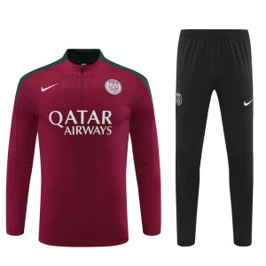 Paris Saint-Germain 2024/25 Half-Zip Adult Sweater+Pant 14001