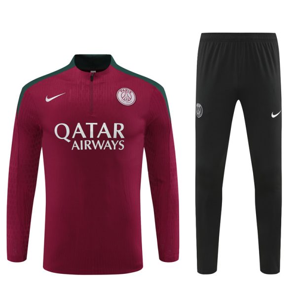 Paris Saint-Germain 2024/25 Half-Zip Adult Sweater+Pant 14001