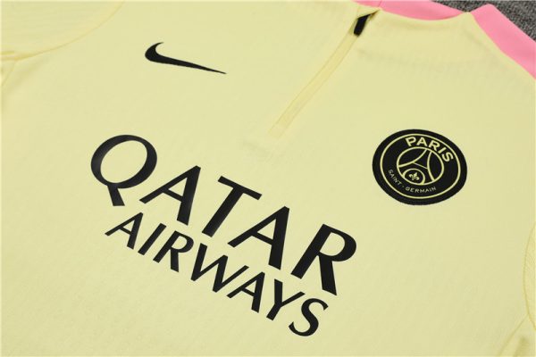 Paris Saint-Germain 2024/25 Half-Zip Adult Sweater+Pant 14001 - Image 3