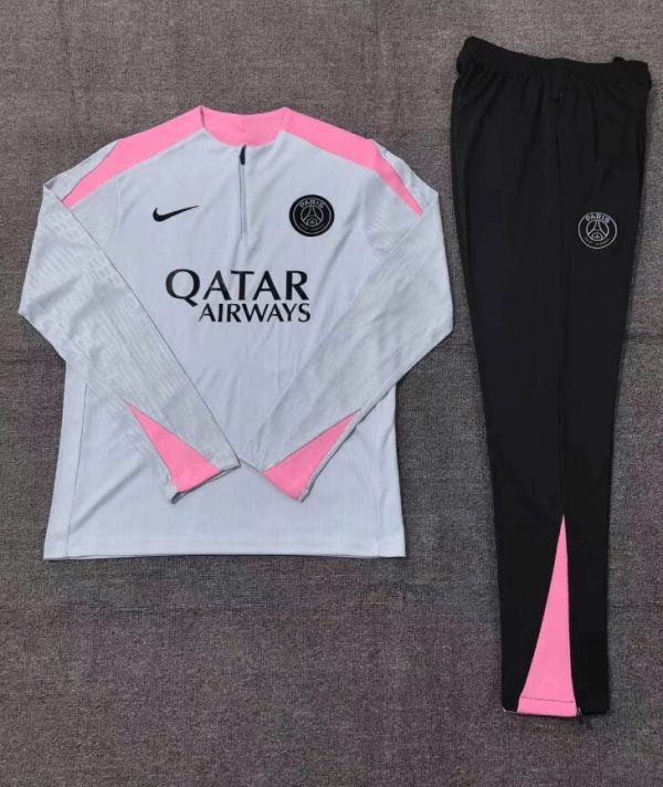 Paris Saint-Germain 2024/25 Half-Zip Adult Sweater+Pant 14001