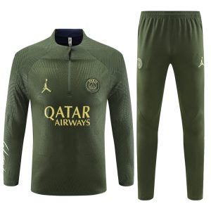 Paris Saint-Germain 2024/25 Half-Zip Adult Sweater+Pant 14001