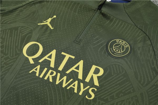 Paris Saint-Germain 2024/25 Half-Zip Adult Sweater+Pant 14001 - Image 3