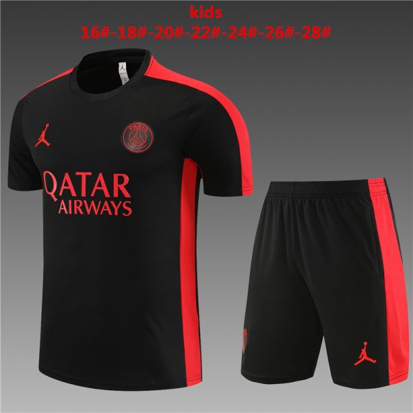 Paris Saint-Germain 2024/25 Training Kids Jersey+Short 14001