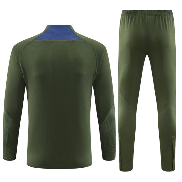Paris Saint-Germain 2024/25 Half-Zip Adult Sweater+Pant 14001 - Image 2