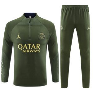 Paris Saint-Germain 2024/25 Half-Zip Adult Sweater+Pant 14001