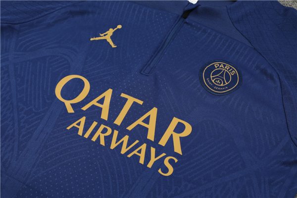 Paris Saint-Germain 2024/25 Half-Zip Adult Sweater+Pant 14001 - Image 5