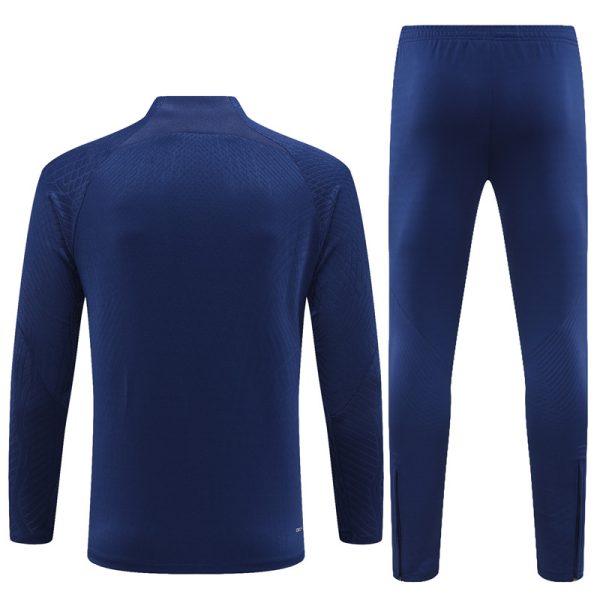 Paris Saint-Germain 2024/25 Half-Zip Adult Sweater+Pant 14001 - Image 2