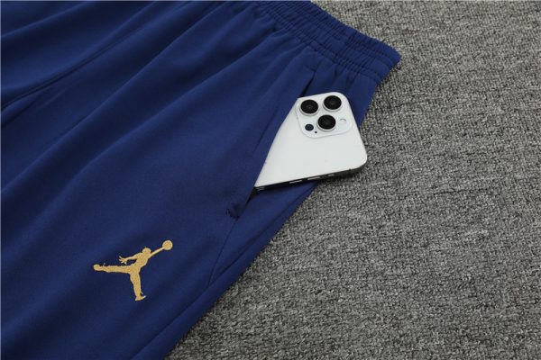 Paris Saint-Germain 2024/25 Half-Zip Adult Sweater+Pant 14001 - Image 4
