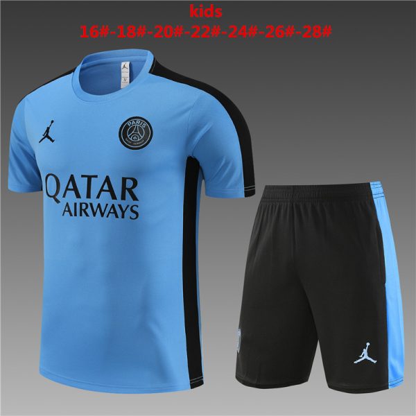 Paris Saint-Germain 2024/25 Training Kids Jersey+Short 14001