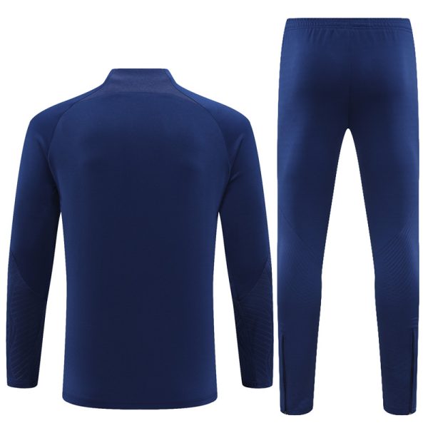 Paris Saint-Germain 2024/25 Half-Zip Adult Sweater+Pant 14001 - Image 2