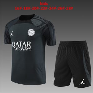 Paris Saint-Germain 2024/25 Training Kids Jersey+Short 14001
