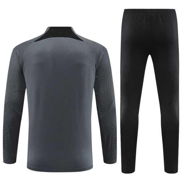 Paris Saint-Germain 2024/25 Half-Zip Adult Sweater+Pant 14001 - Image 2