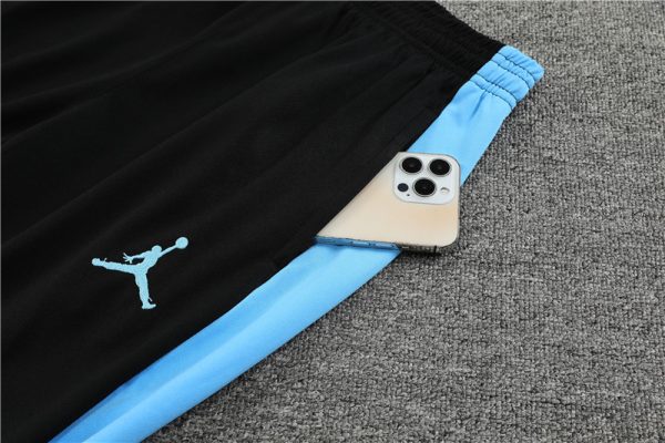 Paris Saint-Germain 2024/25 Half-Zip Adult Sweater+Pant 14001 - Image 3