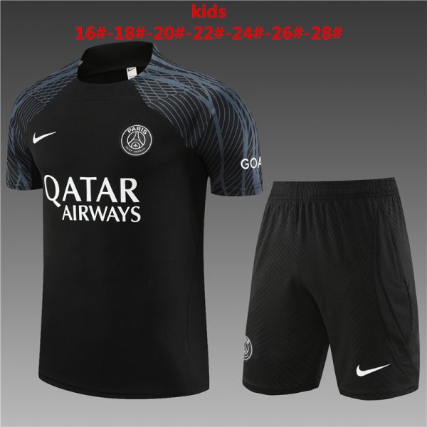 Paris Saint-Germain 2024/25 Training Kids Jersey+Short 14001