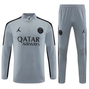 Paris Saint-Germain 2024/25 Half-Zip Adult Sweater+Pant 14001