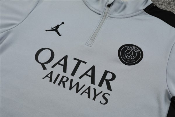 Paris Saint-Germain 2024/25 Half-Zip Adult Sweater+Pant 14001 - Image 3