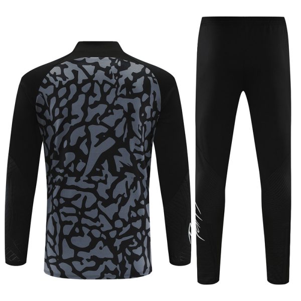 Paris Saint-Germain 2024/25 Half-Zip Adult Sweater+Pant 14001 - Image 2