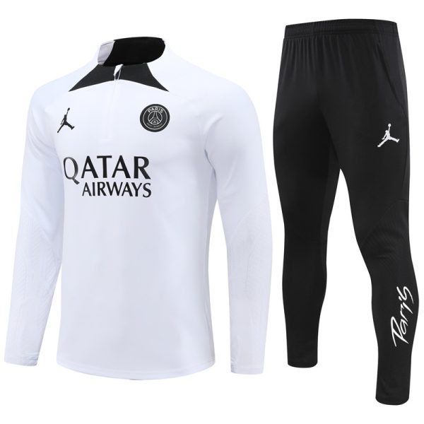 Paris Saint-Germain 2024/25 Half-Zip Adult Sweater+Pant 14001 - Image 5