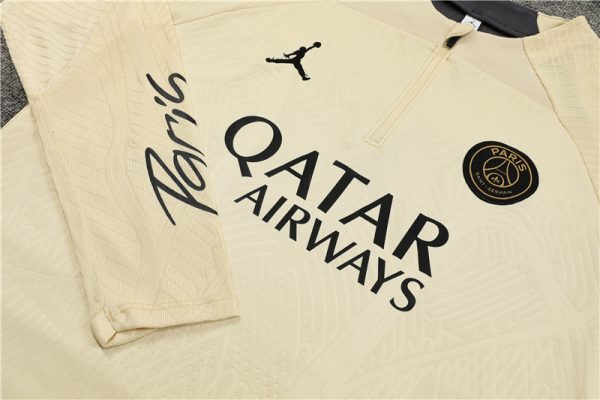 Paris Saint-Germain 2024/25 Half-Zip Adult Sweater+Pant 14001 - Image 5