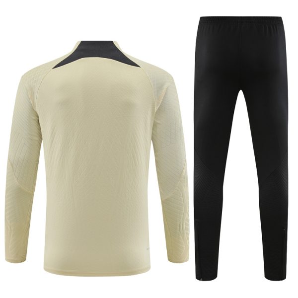 Paris Saint-Germain 2024/25 Half-Zip Adult Sweater+Pant 14001 - Image 2