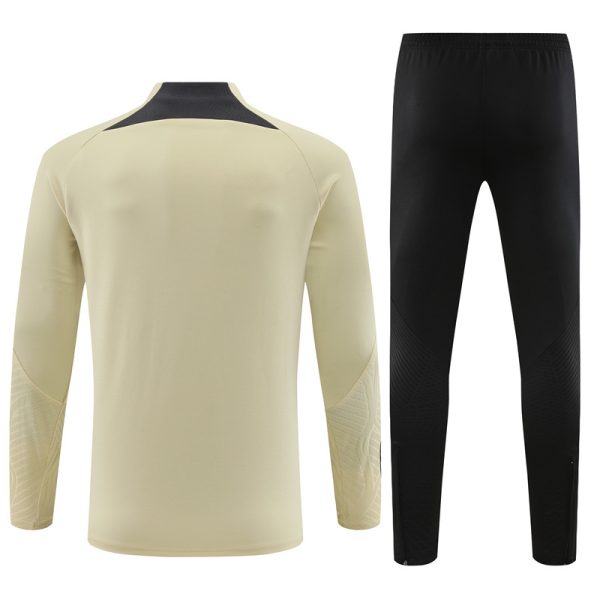 Paris Saint-Germain 2024/25 Half-Zip Adult Sweater+Pant 14001 - Image 2