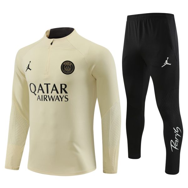 Paris Saint-Germain 2024/25 Half-Zip Adult Sweater+Pant 14001 - Image 5