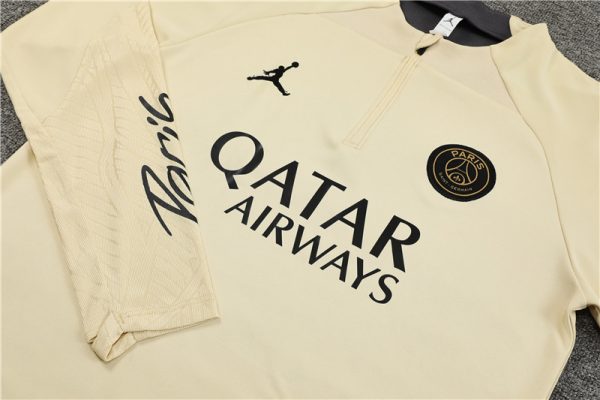 Paris Saint-Germain 2024/25 Half-Zip Adult Sweater+Pant 14001 - Image 3