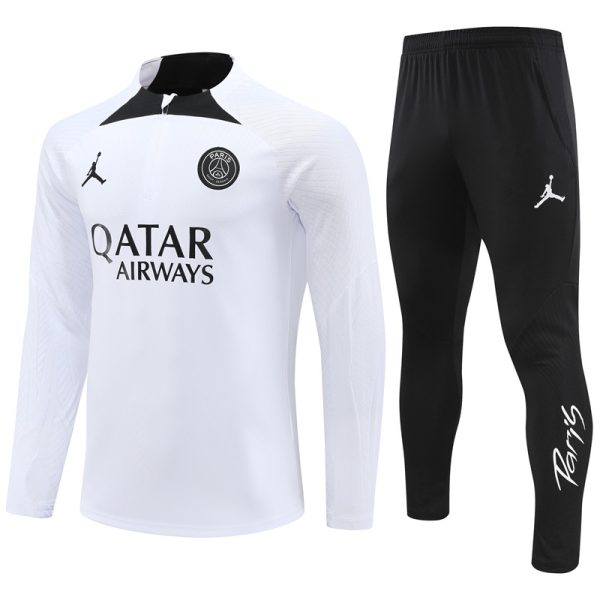 Paris Saint-Germain 2024/25 Half-Zip Adult Sweater+Pant 14001 - Image 5