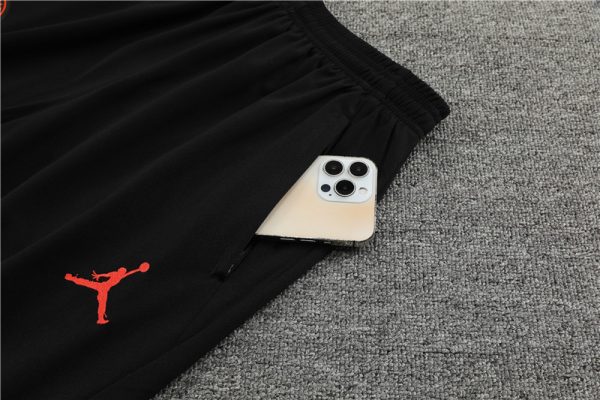 Paris Saint-Germain 2024/25 Half-Zip Adult Sweater+Pant 14001 - Image 3