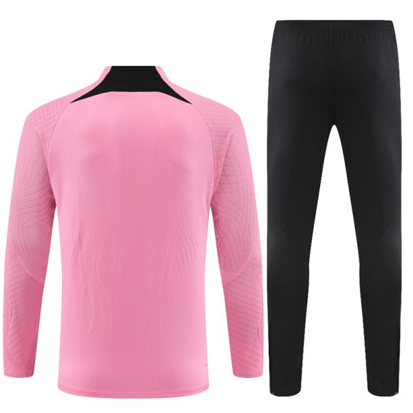 Paris Saint-Germain 2024/25 Half-Zip Adult Sweater+Pant 14001 - Image 2