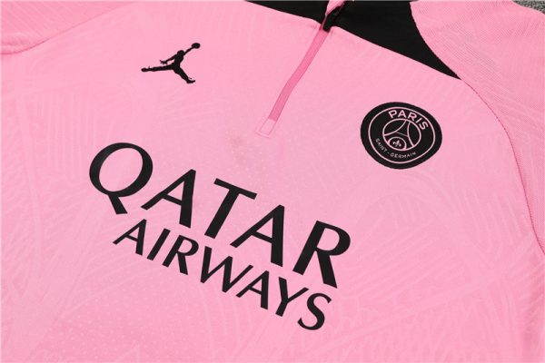 Paris Saint-Germain 2024/25 Half-Zip Adult Sweater+Pant 14001 - Image 3