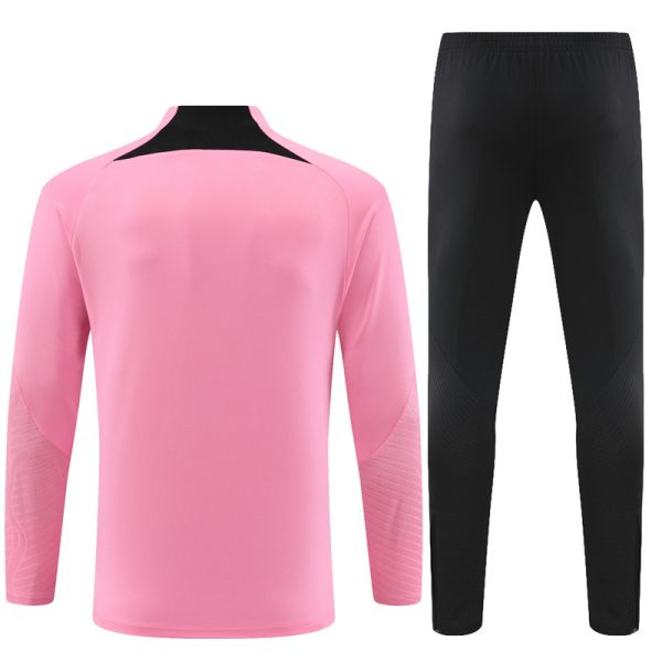 Paris Saint-Germain 2024/25 Half-Zip Adult Sweater+Pant 14001 - Image 2