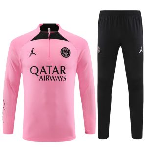 Paris Saint-Germain 2024/25 Half-Zip Adult Sweater+Pant 14001
