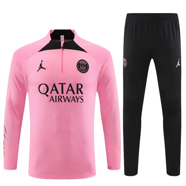 Paris Saint-Germain 2024/25 Half-Zip Adult Sweater+Pant 14001