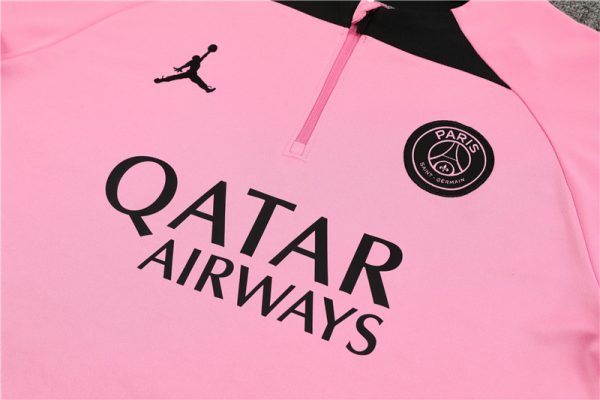Paris Saint-Germain 2024/25 Half-Zip Adult Sweater+Pant 14001 - Image 4