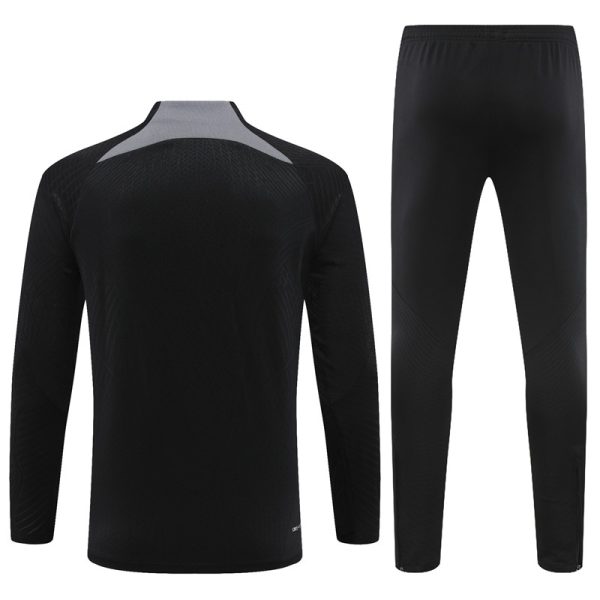 Paris Saint-Germain 2024/25 Half-Zip Adult Sweater+Pant 14001 - Image 2