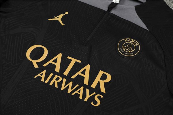 Paris Saint-Germain 2024/25 Half-Zip Adult Sweater+Pant 14001 - Image 3