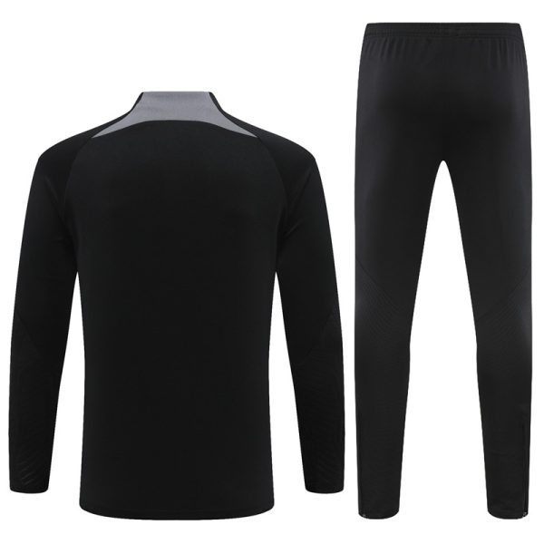Paris Saint-Germain 2024/25 Half-Zip Adult Sweater+Pant 14001 - Image 2