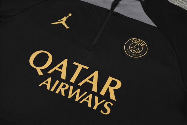 Paris Saint-Germain 2024/25 Half-Zip Adult Sweater+Pant 14001 - Image 3