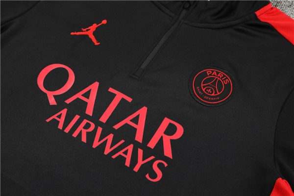 Paris Saint-Germain 2024/25 Half-Zip Adult Sweater+Pant 14001 - Image 3
