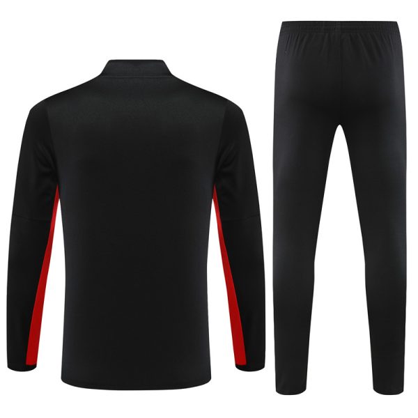Paris Saint-Germain 2024/25 Half-Zip Adult Sweater+Pant 14001 - Image 2