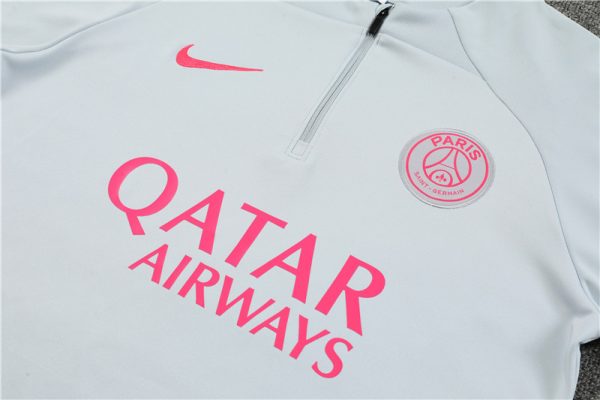 Paris Saint-Germain 2024/25 Half-Zip Adult Sweater+Pant 14001 - Image 5