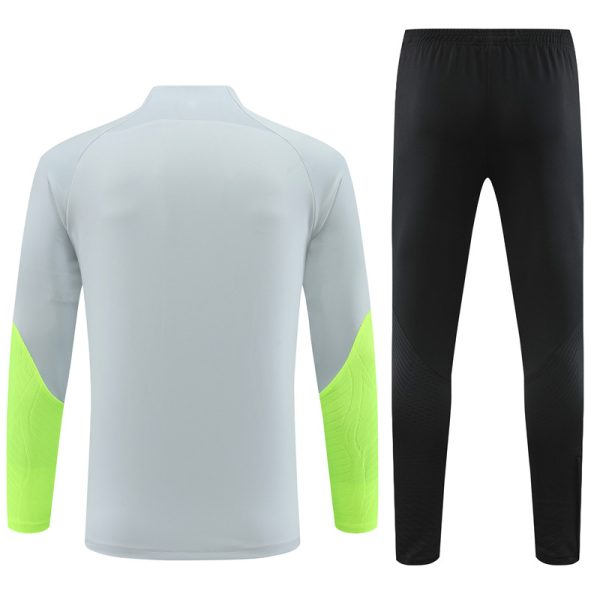 Paris Saint-Germain 2024/25 Half-Zip Adult Sweater+Pant 14001 - Image 2