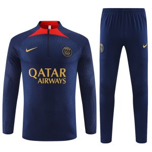 Paris Saint-Germain 2024/25 Half-Zip Adult Sweater+Pant 14001