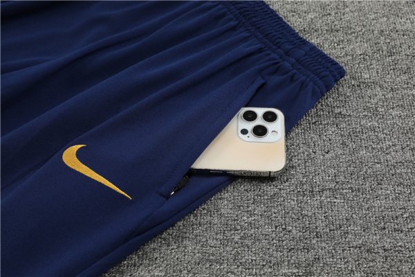 Paris Saint-Germain 2024/25 Half-Zip Adult Sweater+Pant 14001 - Image 3