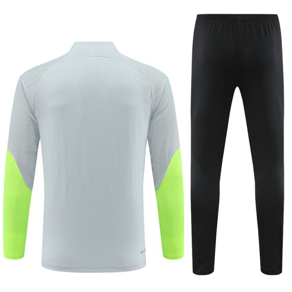 Paris Saint-Germain 2024/25 Half-Zip Adult Sweater+Pant 14001 - Image 2