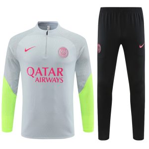 Paris Saint-Germain 2024/25 Half-Zip Adult Sweater+Pant 14001