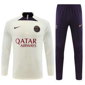 Paris Saint-Germain 2024/25 Half-Zip Adult Sweater+Pant 14001