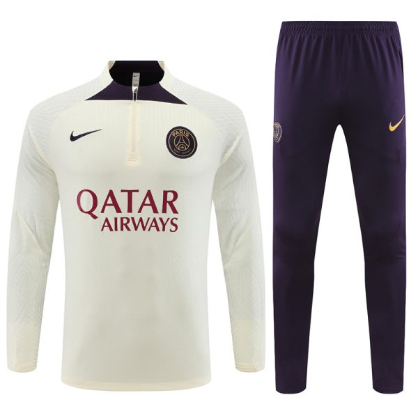 Paris Saint-Germain 2024/25 Half-Zip Adult Sweater+Pant 14001