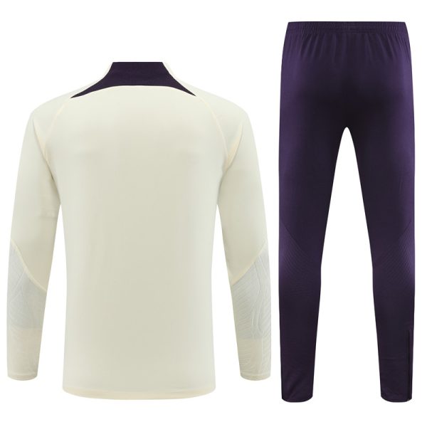 Paris Saint-Germain 2024/25 Half-Zip Adult Sweater+Pant 14001 - Image 2